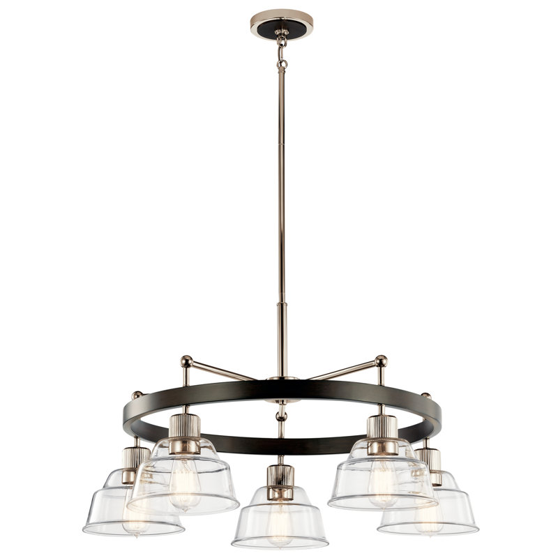 Lustre Eastmont 5Lt, Nickel poli