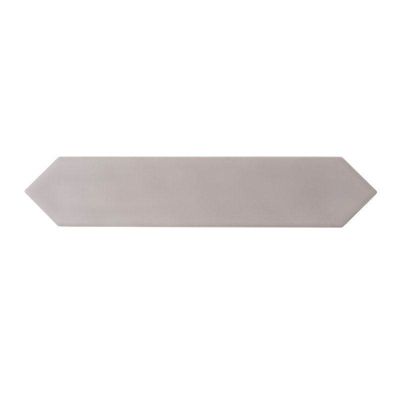 Piquet 2'' W x 10'' L Ceramic Singular Tile, Gray