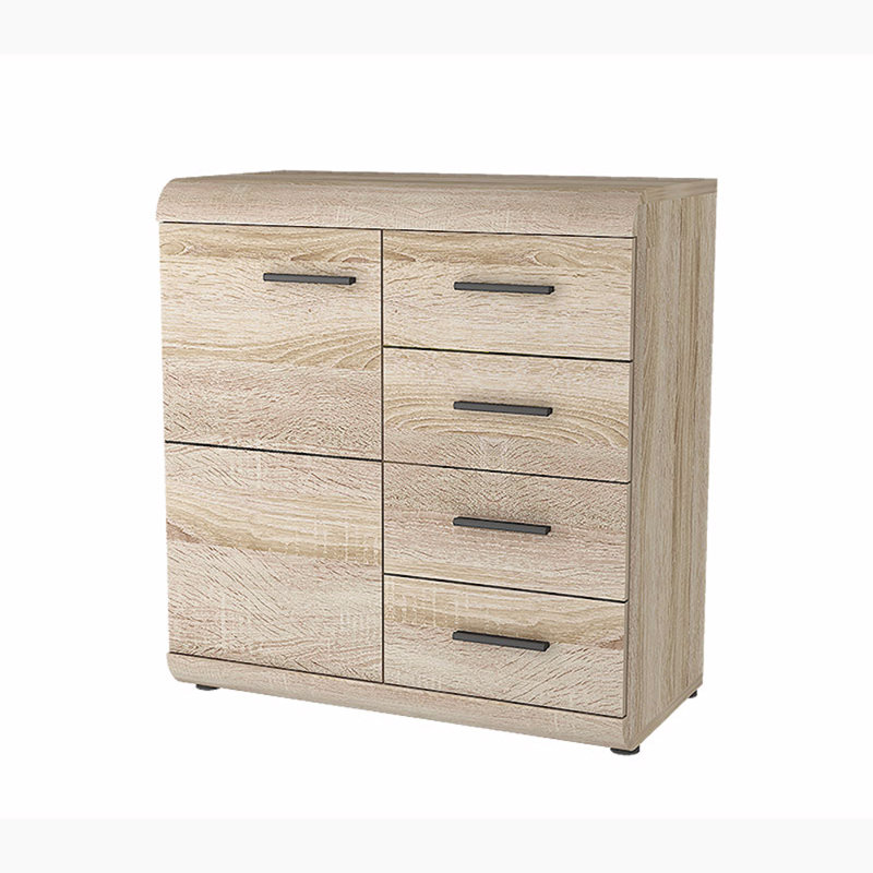 Beneduce Solid Wood 86.5cm W 4 - Drawer Chest of Drawers