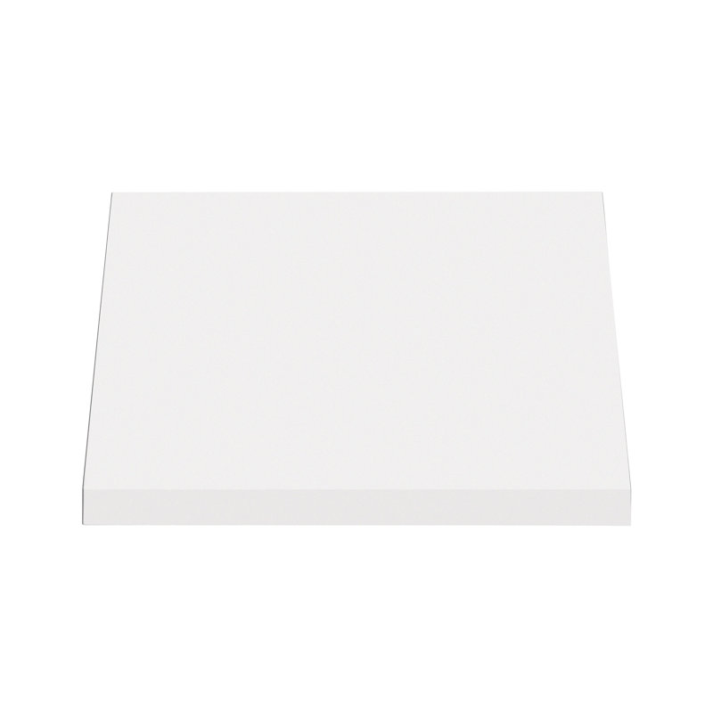 36" Commercial Style Hood, Matte White, 30"