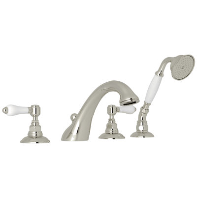 Robinet de baignoire à 4 trous Viaggio