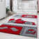 Orville 0460 Red Area Rug