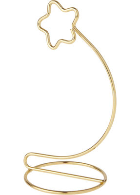 The Holiday Aisle® Star Gold-toned Ornament Stand