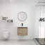 Meuble-lavabo simple 23,6 po avec plateau Vojin-594488330