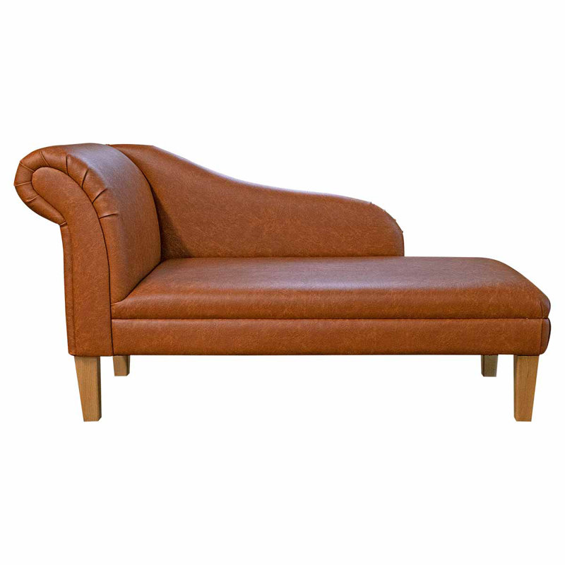 Upholstered Chaise Lounge