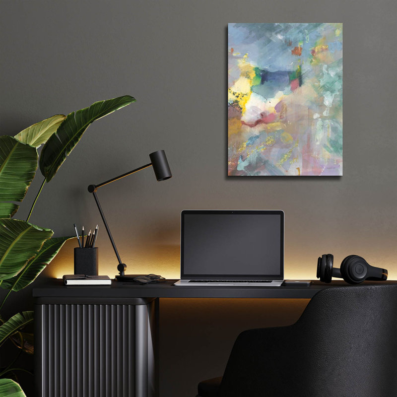 «Quasar 3 Rose» par Danhui Nai, art mural en verre acrylique, H 16 po x l 12 po x P 0,13 po