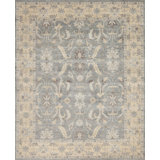 Treasures Wool Oriental Area Rug