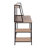 Metal Base Writing Desk-1448457449