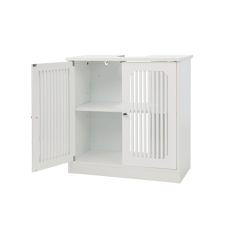 Base de meuble-lavabo autoportant 24 po seulement, lavabo non inclus