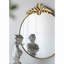 Grand miroir mural rond 36 "x 41"