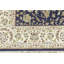 Tapis bleu Indo-Nain
