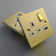 Polished Brass 13A Fused Connection Unit Switched With Neon