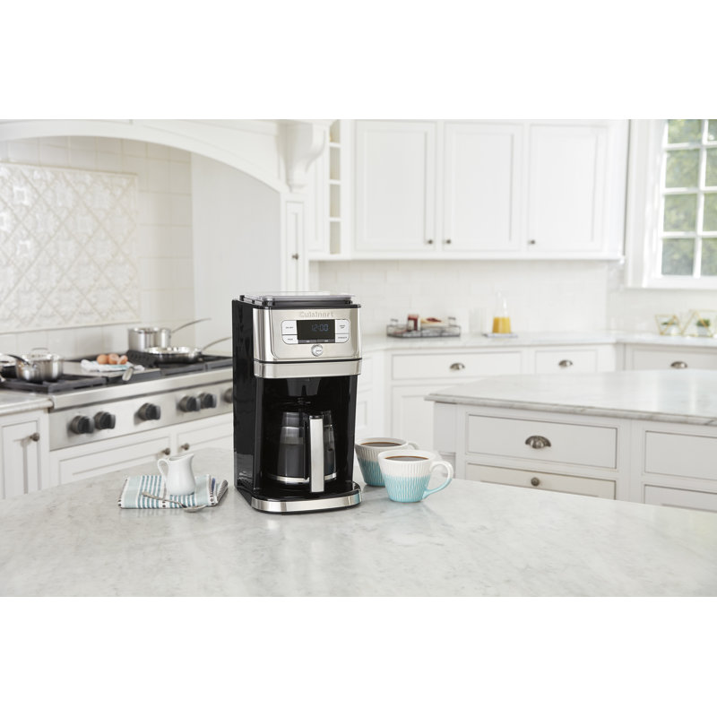 Cafetière 12 tasses Burr Grind and Brew de Cuisinart