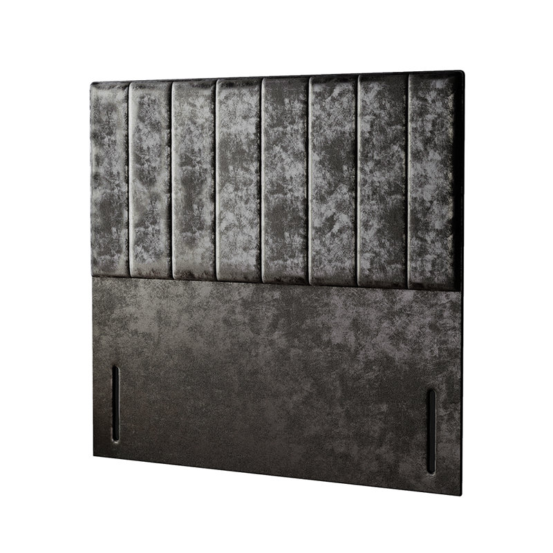 Hedley Divan Bed Base, Double (4'6), Black, No Drawers