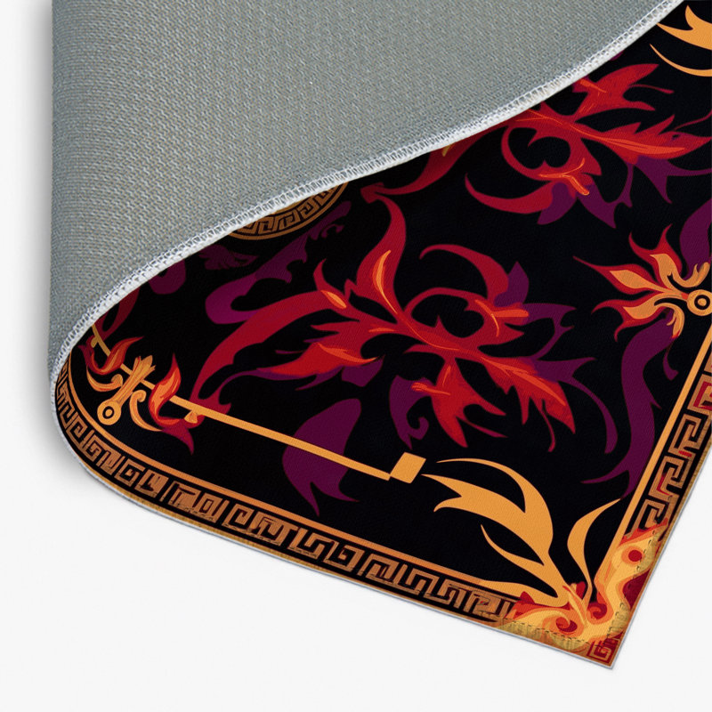 Tapis intérieur et extérieur Timeless Tapisserie, Rectangulaire 2 pi x 3 pi