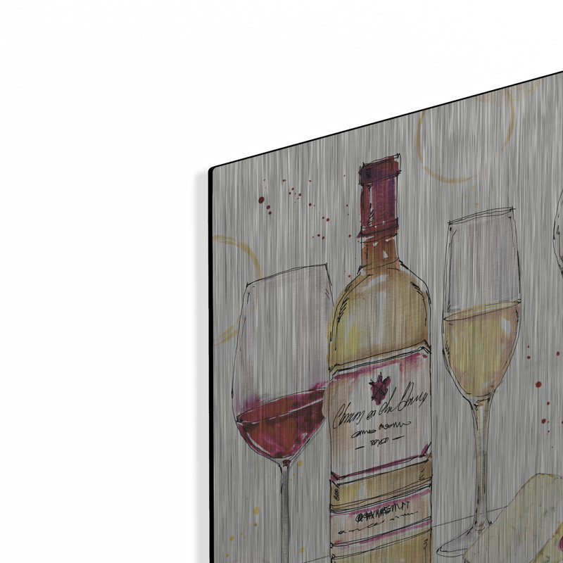 «Oaked And Aged I» par Anne Tavoletti, H 12 po x l 16 po