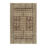 One-of-a-Kind Rectangle 5'4" X 9'2" Hand Knotted Area Rug