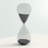 Cobie Abstract Hourglass-1113120878