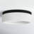 Helmes Glass LED Flush Mount-410309594