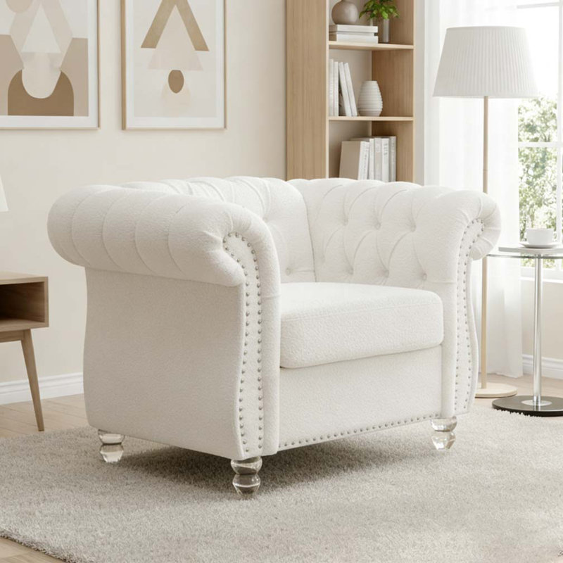 Chaises d'appoint, Blanc