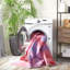Dashiell Paint Brush Fuchsia/Lavender Area Rug-22985377