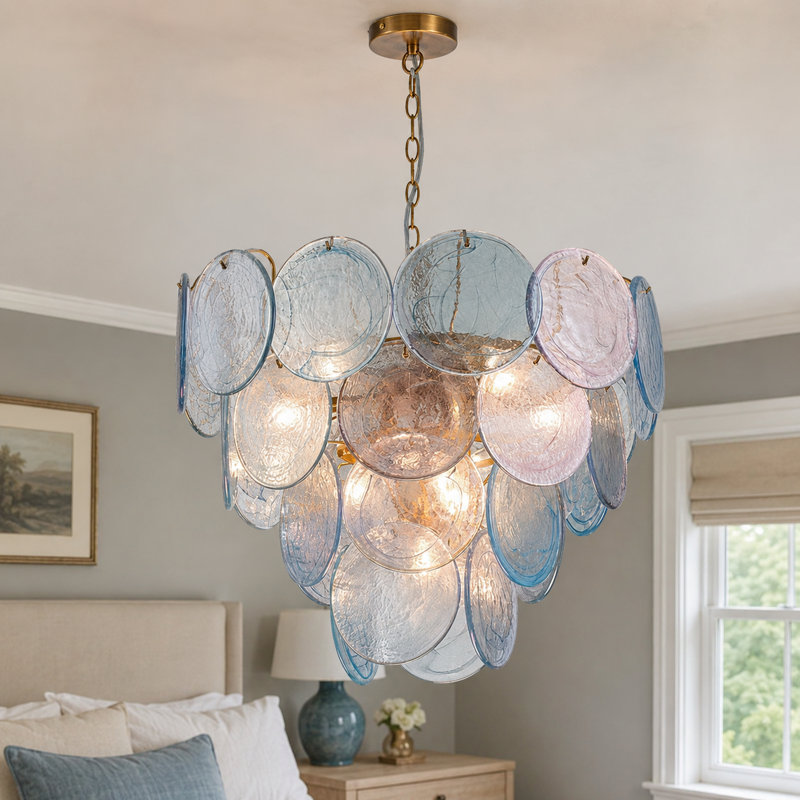Lustre l 23,6 po Modern Coastal