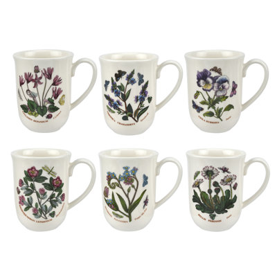 Portmeirion, Botanic Garden - Tulip Beaker Mugs