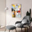 Art mural en verre Wrought Studio «Free Form» par Incado-1915869186