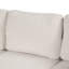 Canapé-lit modulaire convertible en U de 107,1 po pour salon-1219166680