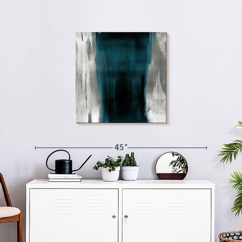 Avery Free Fall Teal With Silver II