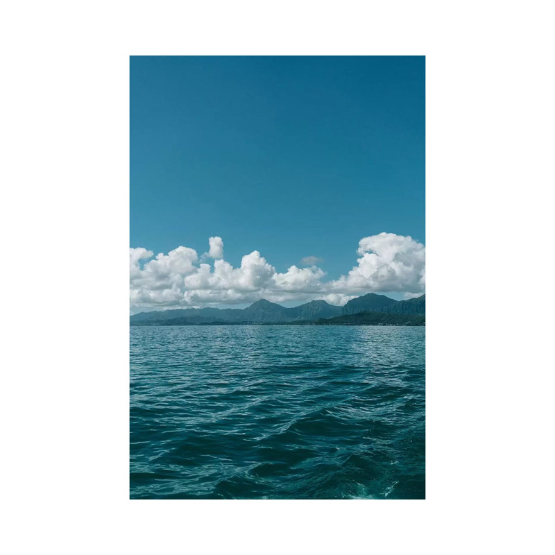 Hawaiian View by Bethany Young - Print on Canvas, 30.48cm H x 20.32cm W x 1.91cm D, Wrapped Canvas