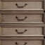 Commode 5 tiroirs en bois Howley