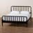 Baxton Studio Braith Farmhouse Spindle Wood Platform Bed-266663803-266663797