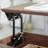 Simple solid wood elevating coffee table
