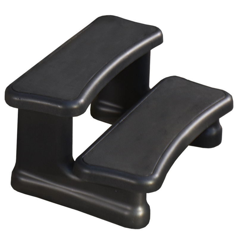 Aqualife Handi Slip-Resistant Steps For Straight- Or Curved-Sided Hot Tubs