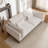 84.6" Retro Upholstered Sofa-1013090614