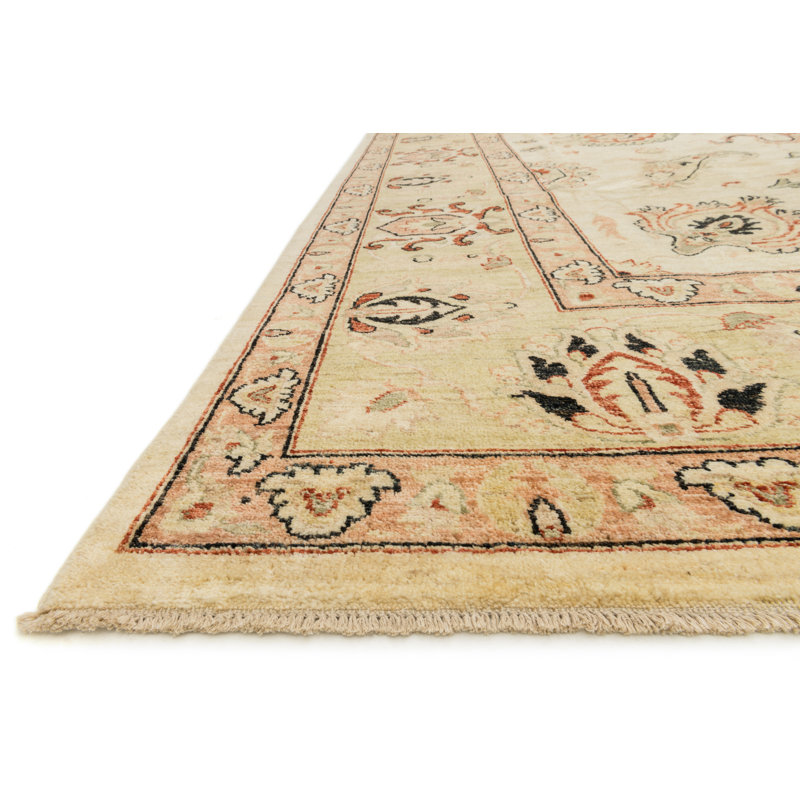 Majestic Wool Oriental Indoor Rug, Rectangle 2' x 3'