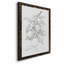 Branche de fruitier I, toile encadrée de qualité supérieure - prête à être accrochée-181644758-181644762