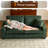 35"W Corduroy Loveseats In Green-103562951