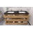 Santrice 70.8 " W Freestanding Standard Double Vanity Bathroom Vanity With Acrylic Top-82422856