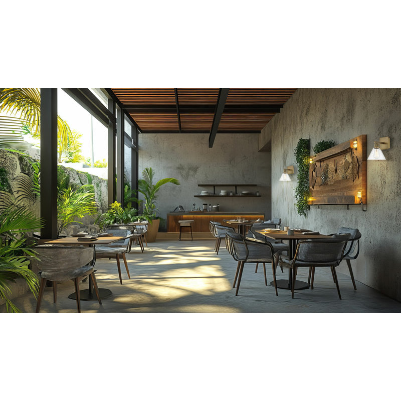 Abdulkhalid LED Wall Sconce - Seeded Glass - Replaceable LED, Antique Brushed Brass