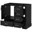Meuble-lavabo traditionnel 36 po, lavabo non inclus