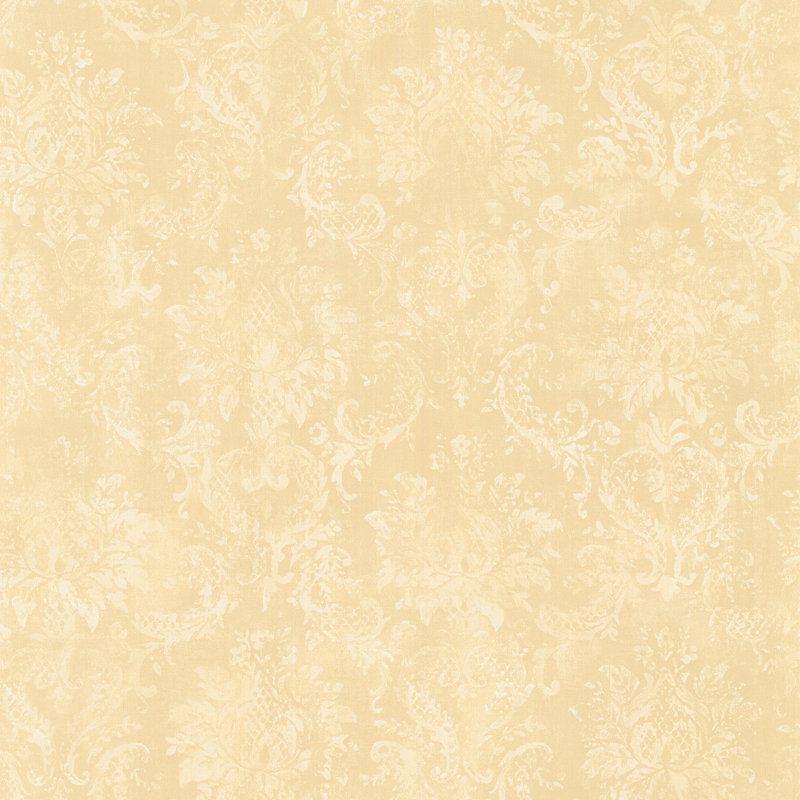 Positano 10m x 52.8cm Matte Wallpaper Roll, Light Beige/Cream