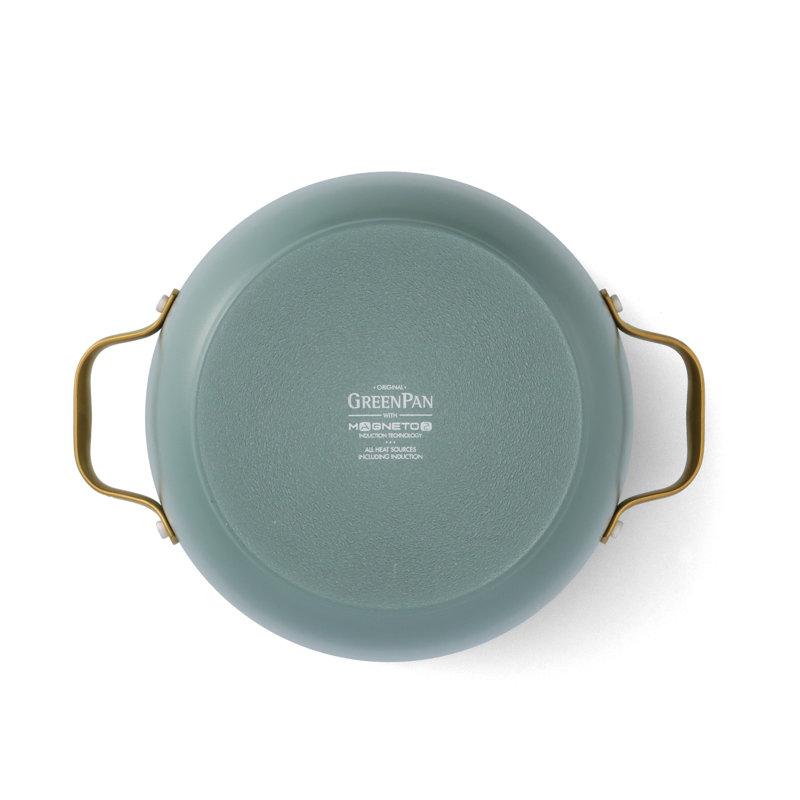 GreenPan Stainless Steel Steamer Basket with 24cm Diameter