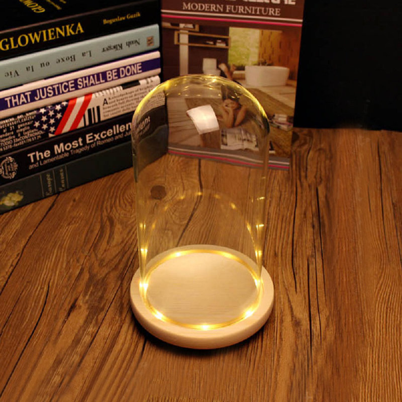 Petersburg Cloche Or Water Globe, 20cm H x 12cm W x 12cm D