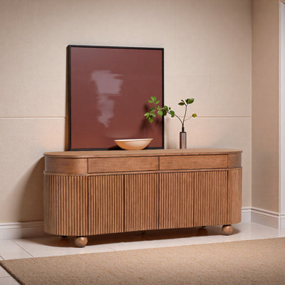 French-style retro luxury sideboard