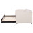 Twin Size Velvet Upholstered Daybed With Pop Up Trundle-1321396551