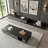 Extendable Coffee Table With 4 Drawers And 2 Hidden Compartments