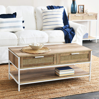 Table basse rectangulaire Carissa