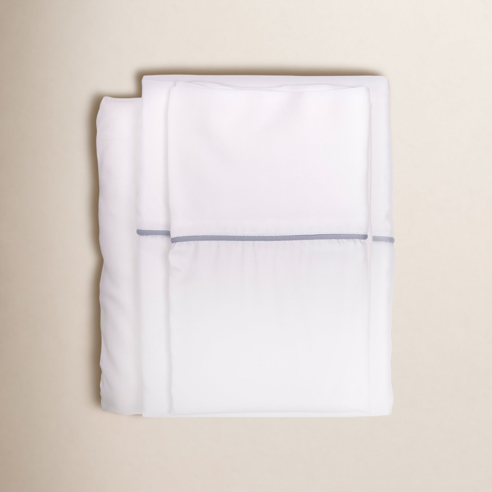 Sheena Rayon From Bamboo Machine Woven Sheet Set, French Blue, CalKing Sheet + 2 Pillowcases